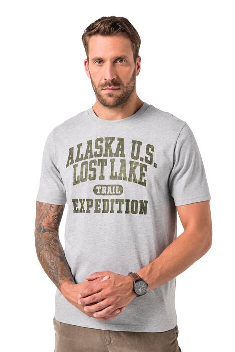 Tričko JP1880, krátké rukávy, potisk na hrudi, do 8XL