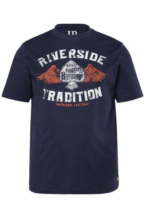 Tričko, JP1880, krátké rukávy, potisk na hrudi, do 8XL