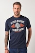 JP1880 T-Shirt, Halbarm, Brustprint, bis 8 XL
