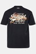 JP1880 T-Shirt, Halbarm, Brustprint, bis 8 XL