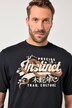 JP1880 T-Shirt, Halbarm, Brustprint, bis 8 XL