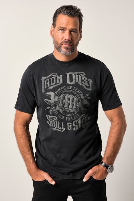 JP1880 T-Shirt, Workwear, Halbarm, Brustprint, Vintage Look, bis 8 XL