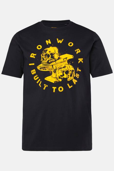 JP1880 T-Shirt, Workwear, Halbarm, Brustprint, bis 8 XL