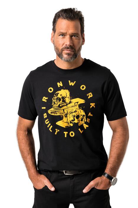 Tričko JP1880, kolekce pracovní módy, krátké rukávy, potisk na hrudi, do 8XL