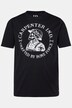 JP1880 T-Shirt, Workwear, Halbarm, Brustprint, bis 8 XL