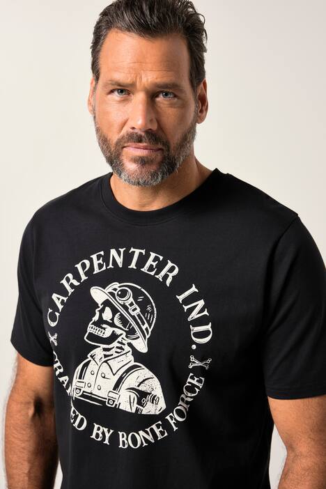 JP1880 T-Shirt, Workwear, Halbarm, Brustprint, bis 8 XL