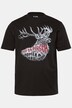 JP1880 T-Shirt, Trachten, Halbarm, Brustprint, bis 8 XL
