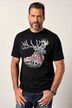 JP1880 T-Shirt, Trachten, Halbarm, Brustprint, bis 8 XL