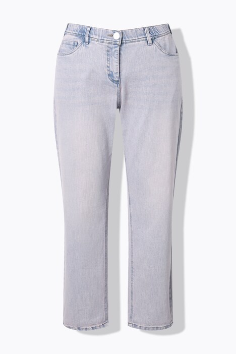 Boyfriend jeans, gekleurd denim, comfortabele stretch
