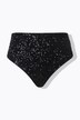 Sequined High Waisted Bikini Bottoms