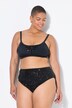 Sequined High Waisted Bikini Bottoms