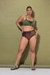 Bikini-Slip, HighWaist, Pailletten, Shaping