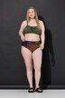 Bikini-Slip, HighWaist, Pailletten, Shaping