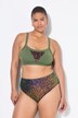 Bikini-Slip, HighWaist, Pailletten, Shaping