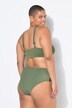 Bikini-Slip, HighWaist, Pailletten, Shaping