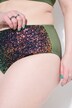 Bikini-Slip, HighWaist, Pailletten, Shaping