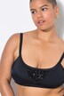 Top de bikini, rellenos blandos, lentejuelas