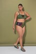 Bikinitop, zachte cups, pailletten