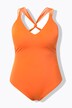 Costume da bagno con coppe morbide e laccetti sul retro