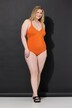 Costume da bagno con coppe morbide e laccetti sul retro