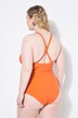 Costume da bagno con coppe morbide e laccetti sul retro