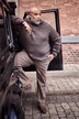 JP1880 Karo-Flanellhemd, Langarm, verdeckter Buttondown-Kragen, Modern Fit, bis 8 XL