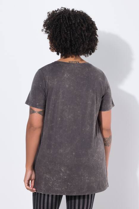 T-shirt, Comfort pasform, ko-kranie-print