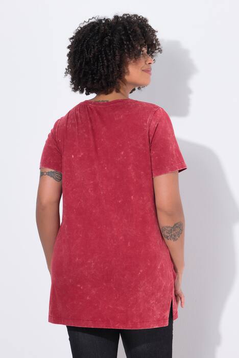 T-shirt, Comfort pasform, ko-kranie-print