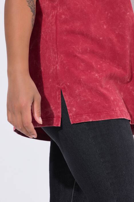 T-shirt, Comfort pasform, ko-kranie-print