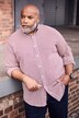 JP1880 Karo-Flanellhemd, Langarm, Buttondown-Kragen, Modern Fit, bis 8 XL