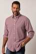 JP1880 Karo-Flanellhemd, Langarm, Buttondown-Kragen, Modern Fit, bis 8 XL