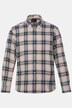 JP1880 Karo-Flanellhemd, Langarm, Buttondown-Kragen, Modern Fit, bis 8 XL