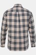 JP1880 Karo-Flanellhemd, Langarm, Buttondown-Kragen, Modern Fit, bis 8 XL