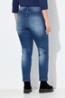 Jeans Mia, Ziersteine, Komfortbund, Stretchdenim