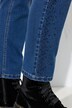 Jeans Mia, Ziersteine, Komfortbund, Stretchdenim