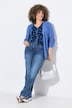 Jeans modello Mary con taglio della gamba ampio e materiale riciclato