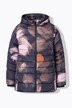 HYPRAR Steppjacke, wasserabweisend, Kapuze