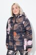 HYPRAR Steppjacke, wasserabweisend, Kapuze