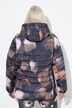 HYPRAR Steppjacke, wasserabweisend, Kapuze