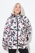 HYPRAR Steppjacke, wasserabweisend, Kapuze