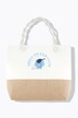 Shell Picker Club Rope Handle Beach Bag