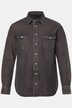 JP1880 Color-Jeanshemd FLEXNAMIC®, Langarm, Kentkragen, Modern Fit, bis 8 XL