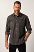 JP1880 Color-Jeanshemd FLEXNAMIC®, Langarm, Kentkragen, Modern Fit, bis 8 XL