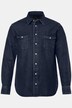 JP1880 Color-Jeanshemd FLEXNAMIC®, Langarm, Kentkragen, Modern Fit, bis 8 XL