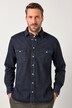 JP1880 Color-Jeanshemd FLEXNAMIC®, Langarm, Kentkragen, Modern Fit, bis 8 XL