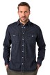Barevná džínová košile, FLEXNAMIC®, dlouhé rukávy, Kent límeček, Modern střih, do 8XL