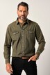 JP1880 Color-Jeanshemd FLEXNAMIC®, Langarm, Kentkragen, Modern Fit, bis 8 XL