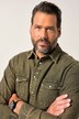 JP1880 Color-Jeanshemd FLEXNAMIC®, Langarm, Kentkragen, Modern Fit, bis 8 XL