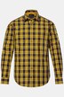 Chemise à carreaux JP 1880, manches longues et col Kent, coupe Modern Fit - jusqu'au 8 