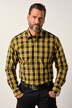 Chemise à carreaux JP 1880, manches longues et col Kent, coupe Modern Fit - jusqu'au 8 